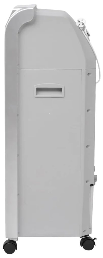 Climatizador de ar portátil 120 W 8 L 385 m³/h 37,5x35x94,5 cm