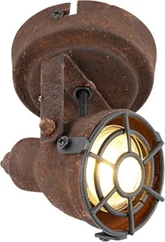 Foco Inteligente Castanho Ferrugem Incl. WiFi GU10 - Sorra