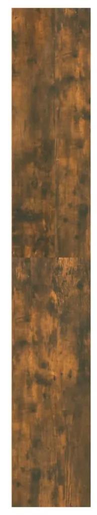 Estante 5 prat. 60x30x189 cm derivados madeira carvalho fumado