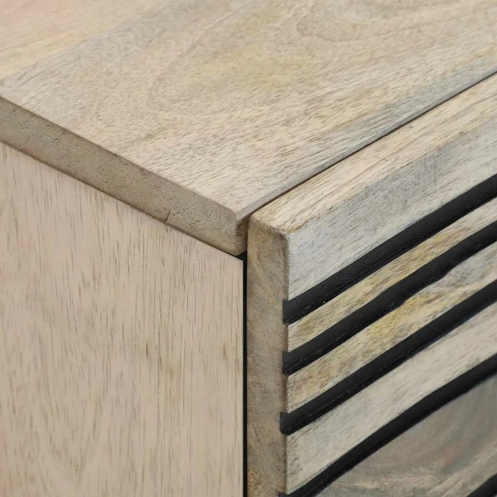 Mesas de cabeceira com gaveta 2 pcs Nogueira 40 x 33.5 x 46 cm
