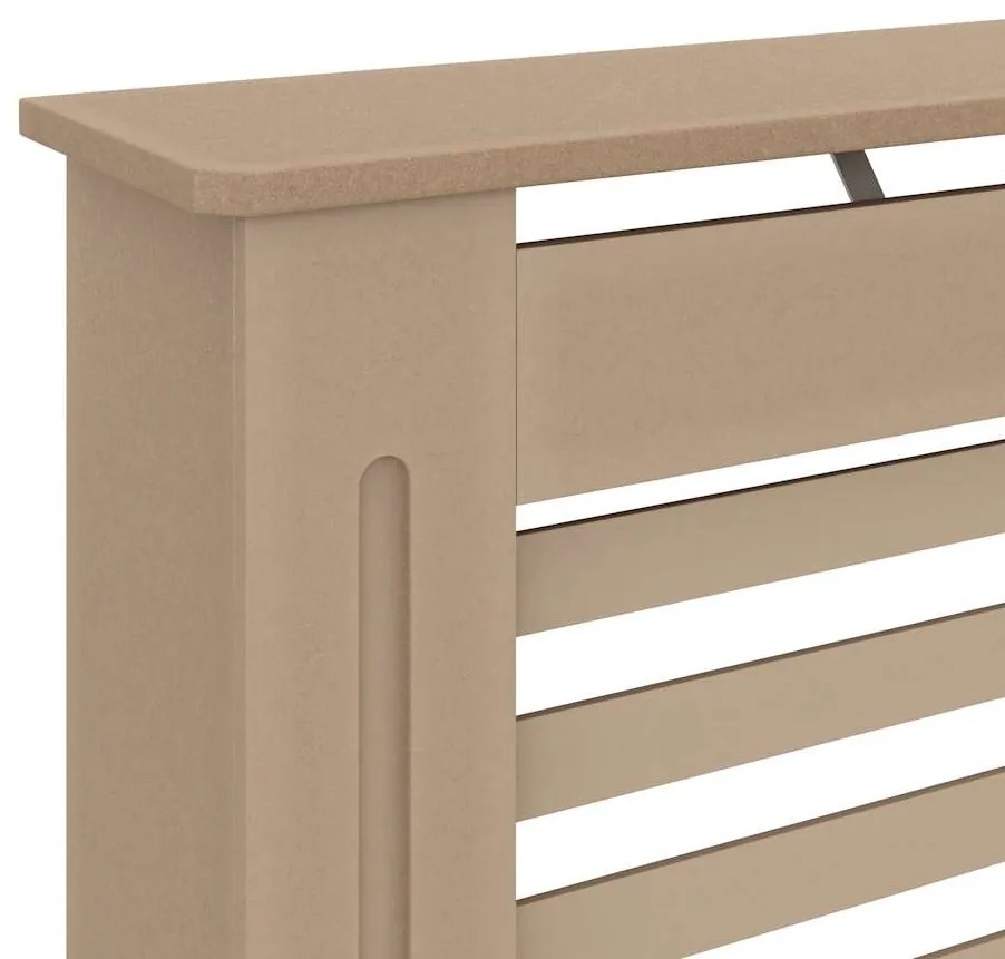 Cobertura de radiador 152x19x81,5 cm MDF