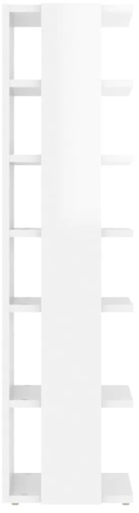 Sapateira 27,5x27x102 cm derivados de madeira branco brilhante