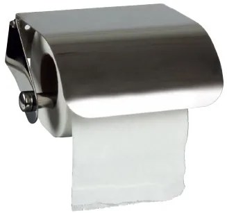 Dispensador Q-Connect de Papel Higienico Aco Inoxidavel 122x98x45 mm