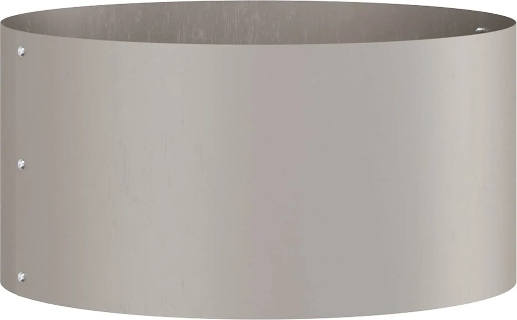 vidaXL Anel de Vaso 5 pcs Castanho 40 x 40 x 20 cm