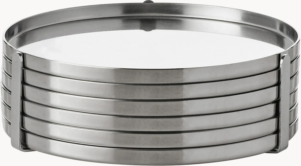 Bases para copos com suporte Arne Jacobsen, conjunto de 6