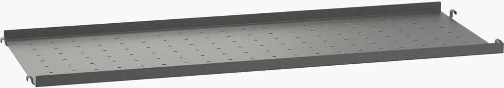 Estante em metal String System, L 78 x P 30 cm