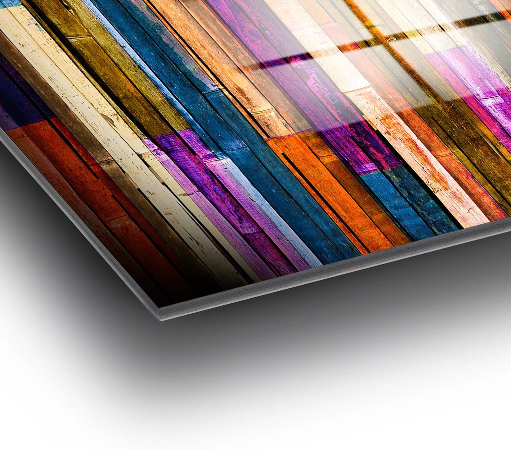 Pintura Decorativa Vidro Temperado UV-001 – Multicolor – 50 x 70 cm