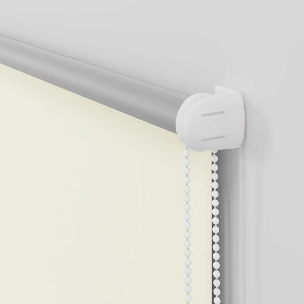 Persiana de enrolar 40x130 cm largura tecido 35,7 cm poliéster