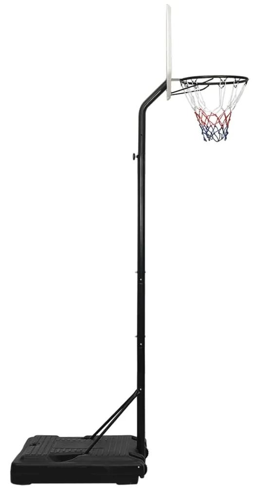 Tabela de basquetebol 282-352 cm polietileno branco