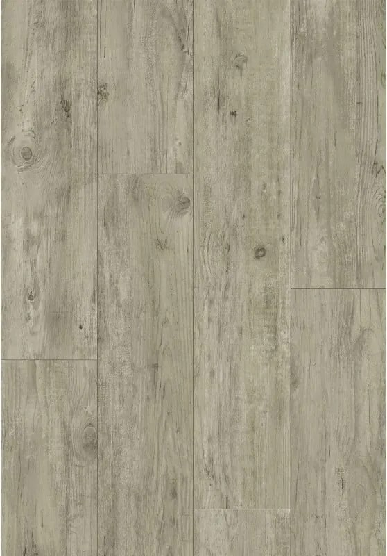 Mexen Riverside  painéis vinílicos 1240 x 182 mm SPC 6,5 mm, base IXPE 1,5 mm, 4 V-Fuga, Pinheiro - F1082-1240-182-505-4V1-04