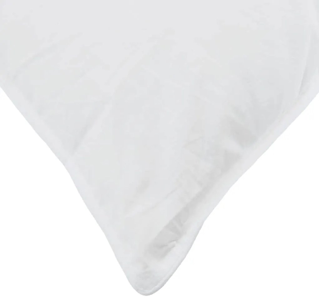 Edredão com travesseiro 2 pcs Branco 155 x 200 cm Penugem