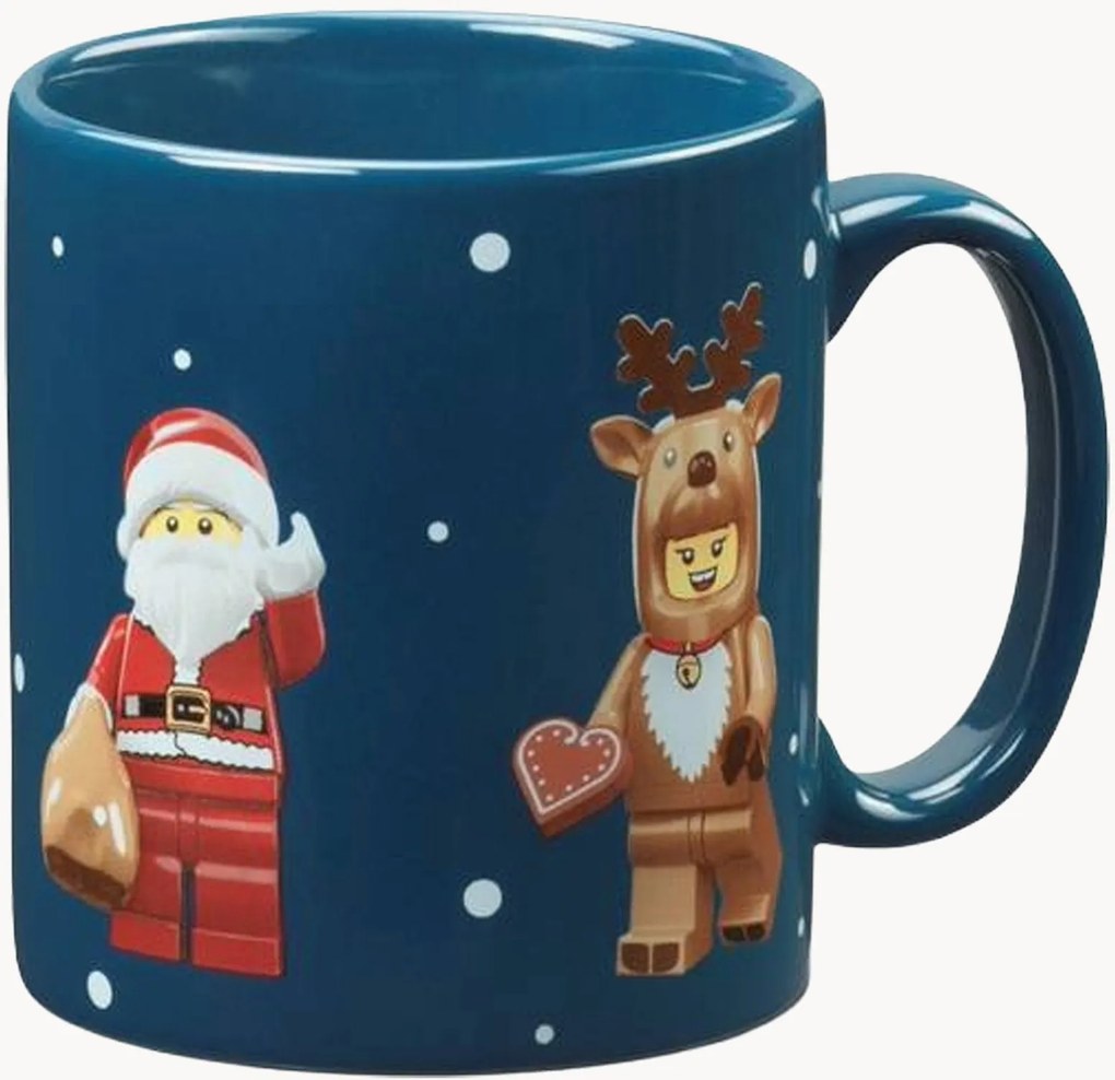 Caneca de Natal Minifigures