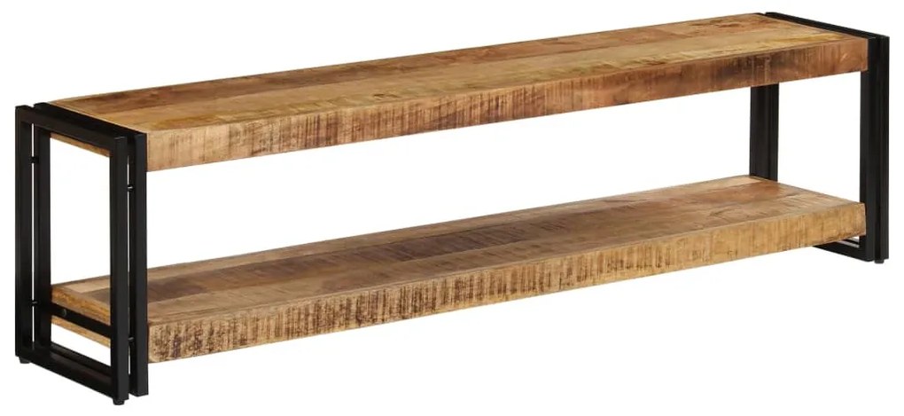 vidaXL Móvel de TV 150x30x40 cm madeira de mangueira maciça