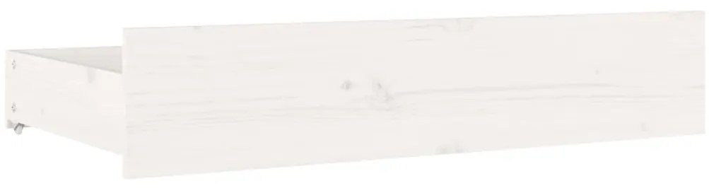Estrutura cama c/ gavetas 180x200 cm tamanho Super King branco