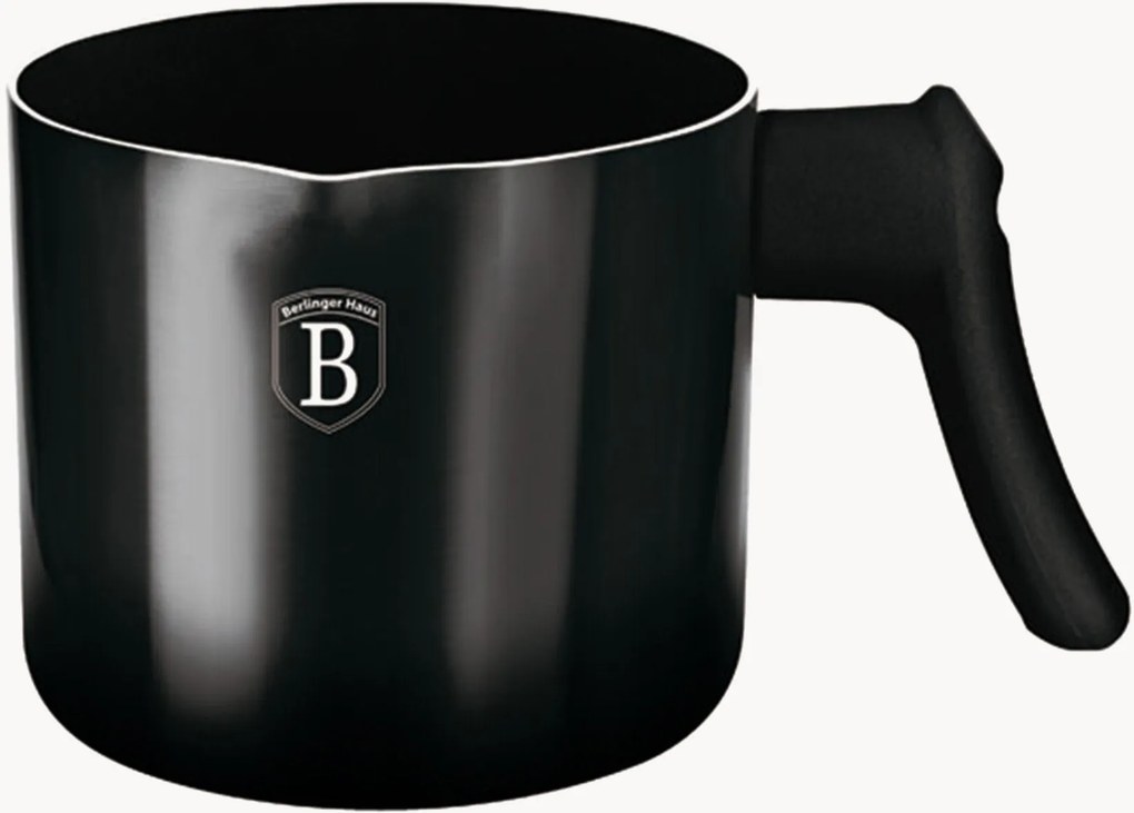 Fervedor de leite antiaderente Matte Black