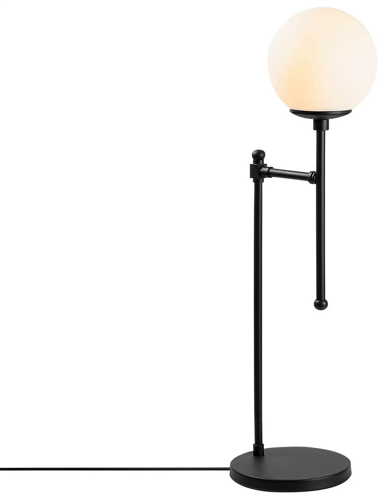 Candeeiro de Mesa Step – Preto – 18 x 24 x 66 cm