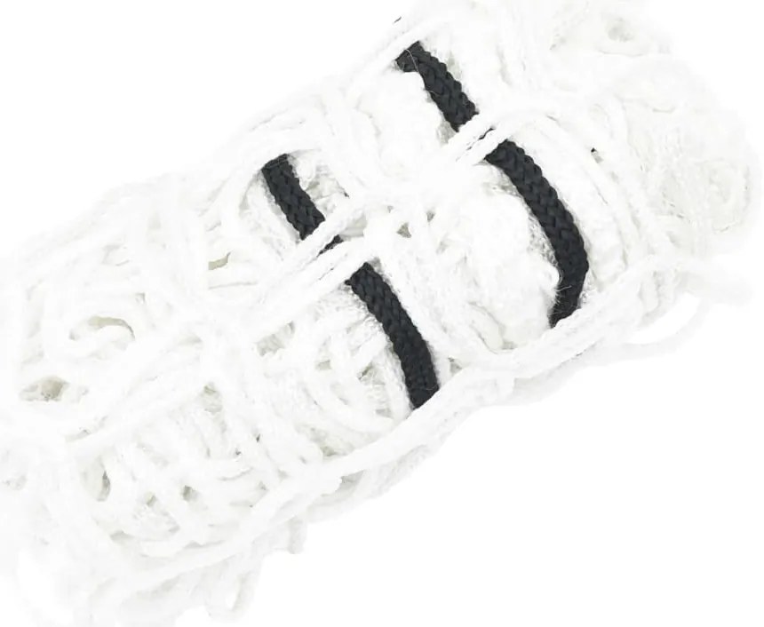 Redes para feno 2 pcs retangular 75x50 cm PP branco