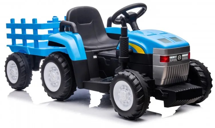 TRACTOR ELECTRICO NEW HOLLAND T7 12V AZUL