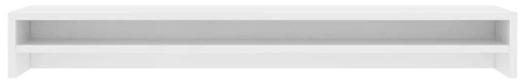 Suporte para monitor 100x24x13 cm derivados de madeira branco
