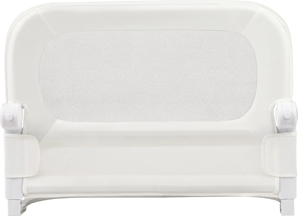 Barreira dobrável para camas infantis, altura ajustável com 80 x 30 x 60 cm, com capa removível em tecido Oxford, base em U, com correia e fivela, Bra