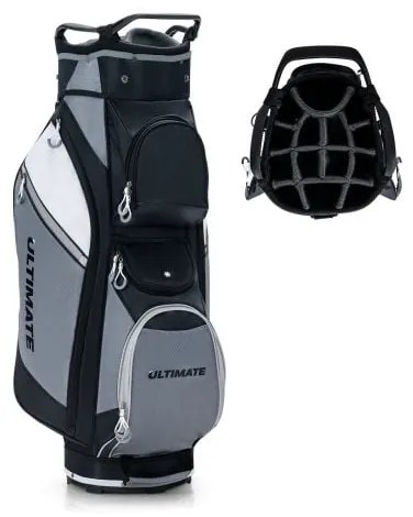 Bolsa para carrinho de golfe com 14 divisórias para uso externo