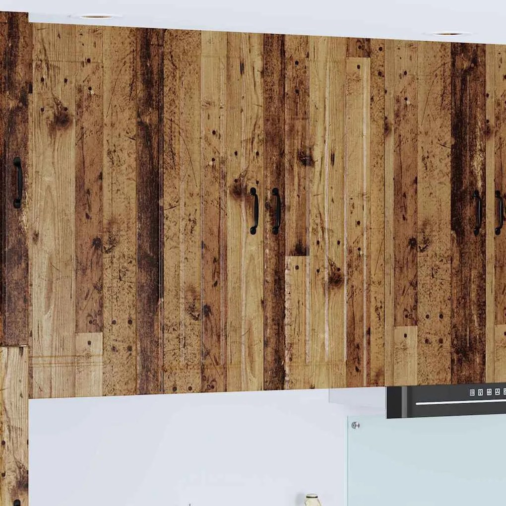 vidaXL Armário de Cozinha Madeira antiga 80 x 31 x 100 cm