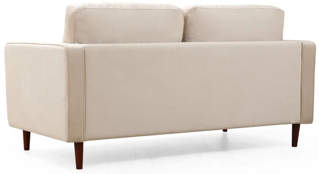 Sofá de 2 Lugares Rome – Bege – 175 x 90 x 70 cm