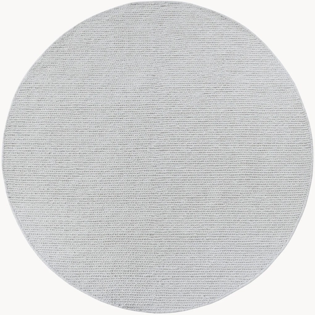 Tapete redondo em lã Francois