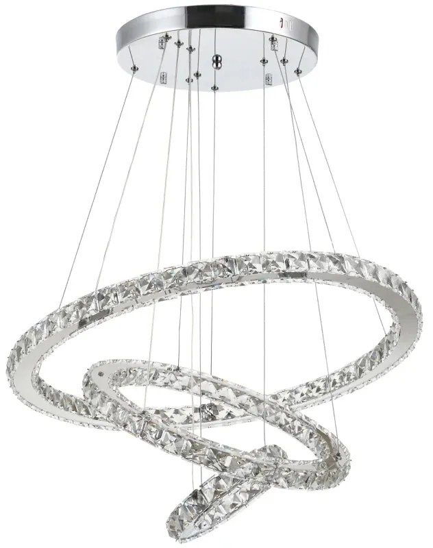 Candeeiro de Teto Crystal - Design Moderno