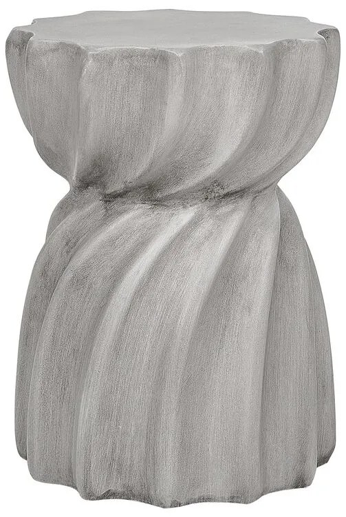 Mesa de apoio cinzenta ALGUA Beliani