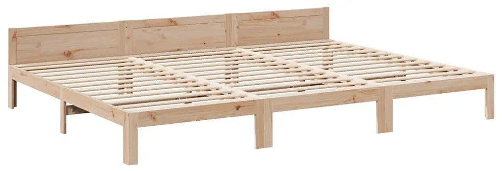 Estrutura de cama familiar sem colchão 240x200 cm