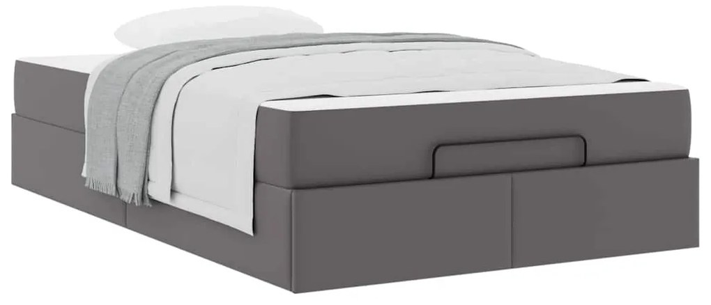 Estrutura de cama com colchão Outros Cinzeto 120 x 200 cm