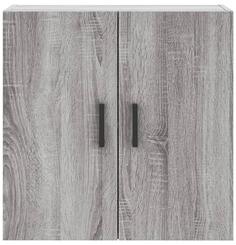 Armário de parede 60x31x60 cm derivados madeira cinzento sonoma