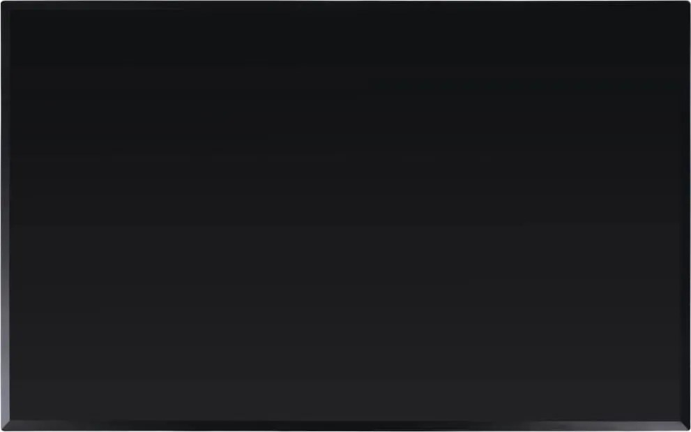 vidaXL Tampo de mesa em vidro temperado retangular 1000x620 mm