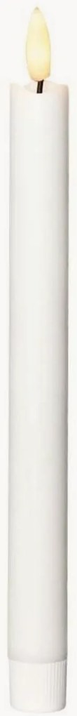 Velas LED cónicas Flame, conjunto de 2