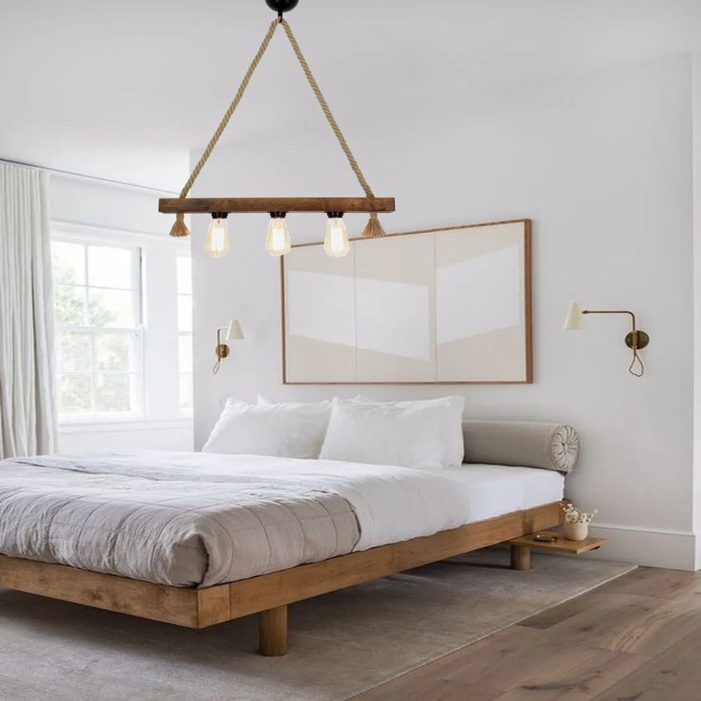 Chandelier Kutuk – Walnut – 10 x 60 x 60 cm