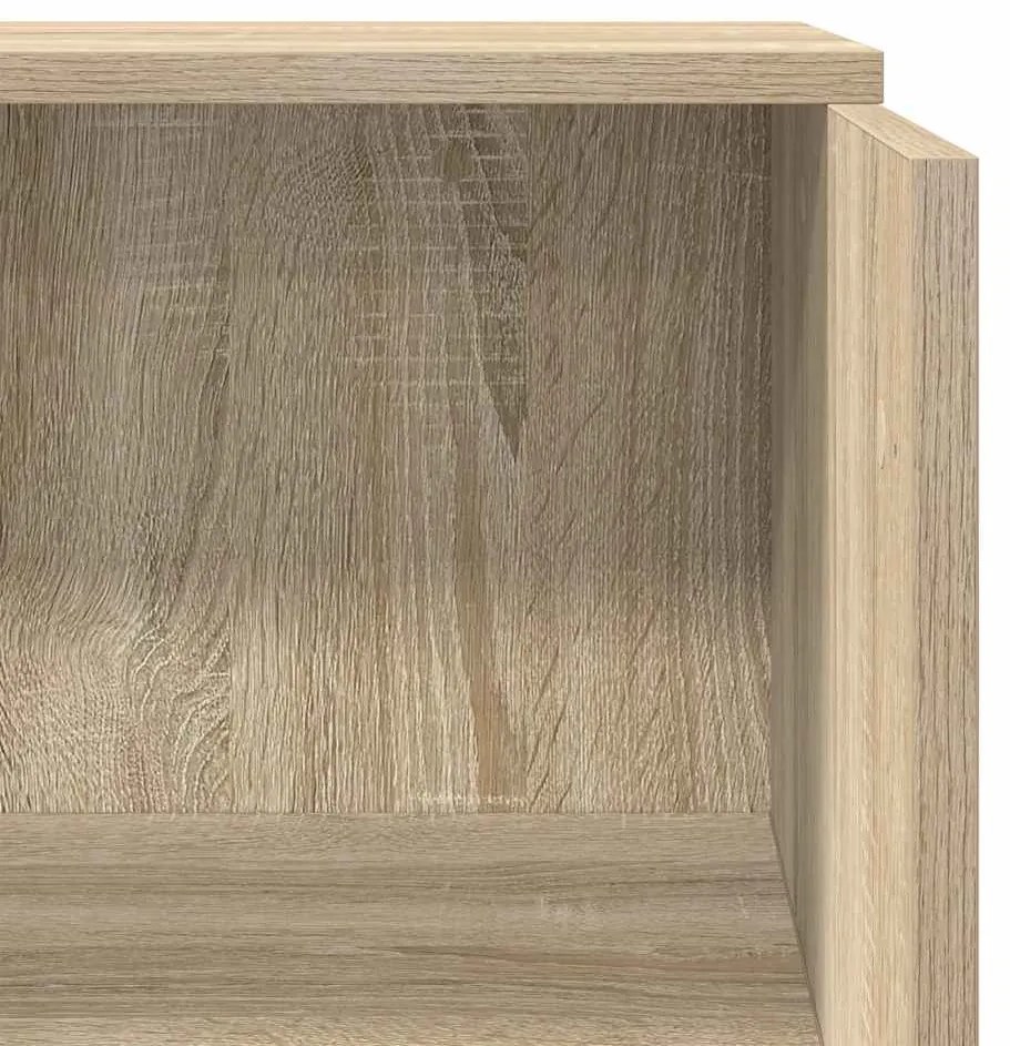 Balcão recepção 55x50x103,5 cm deriv. madeira carvalho sonoma
