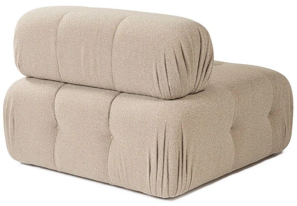 Sofá de 1 Lugar Doblo – Pêssego – 100x100x80 cm