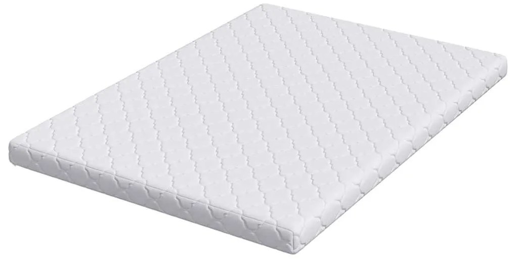 Colchões Branco 200 x 160 cm Tecido 100% poliéster