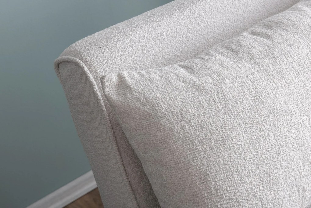 Sofá-Cama 2 Lugares Folde – Branco – 120 x 180 cm