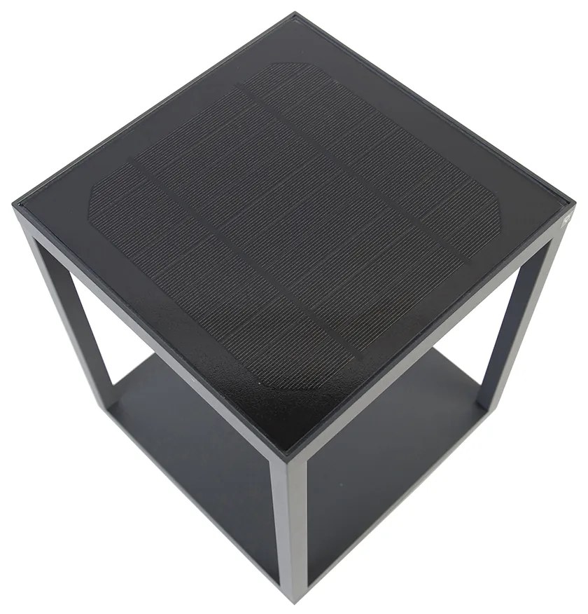 Candeeiro de pé exterior com energia solar