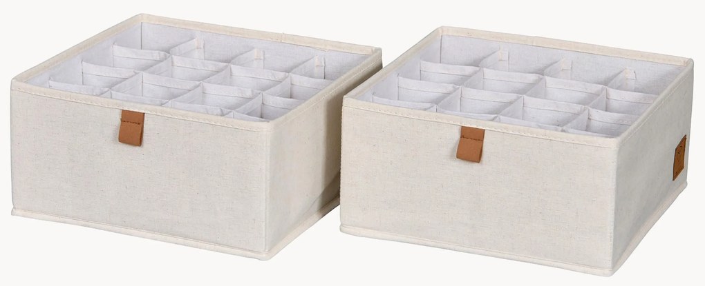 Caixas Premium, conjunto de 2