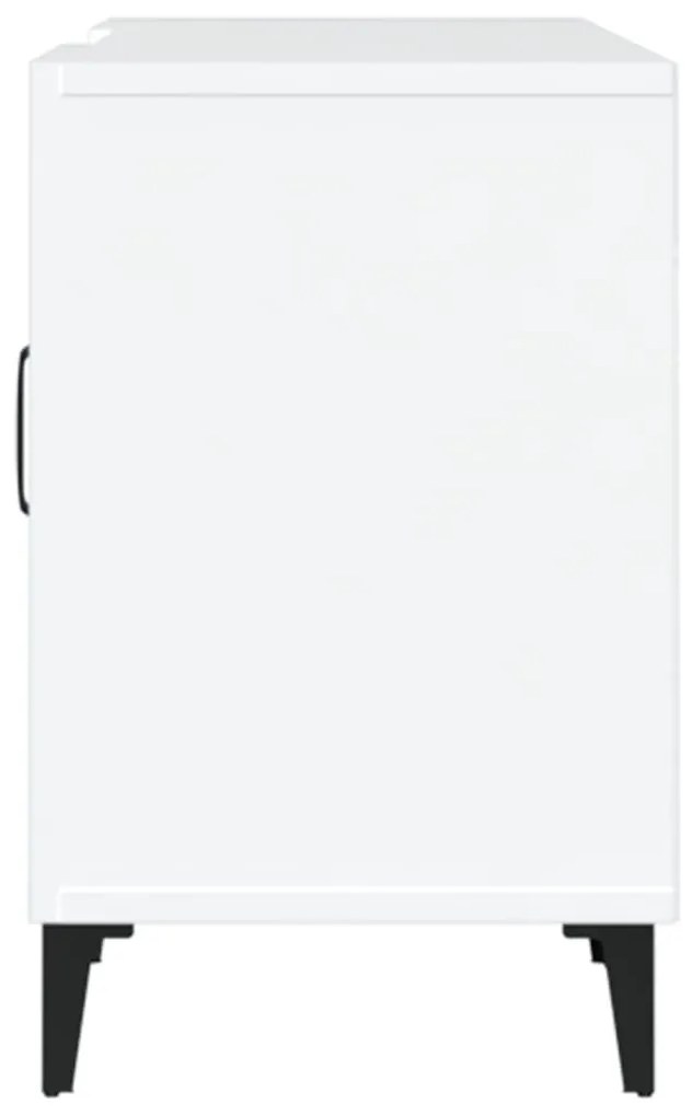 Móvel para TV 150x30x50 cm derivados de madeira branco
