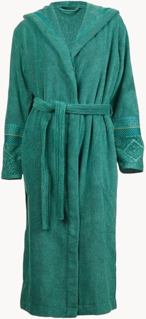 Roupão de banho para mulher de algodão Soft Zellige