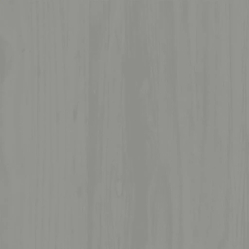 Aparador com gavetas VIGO 78x40x75 cm pinho maciço cinzento