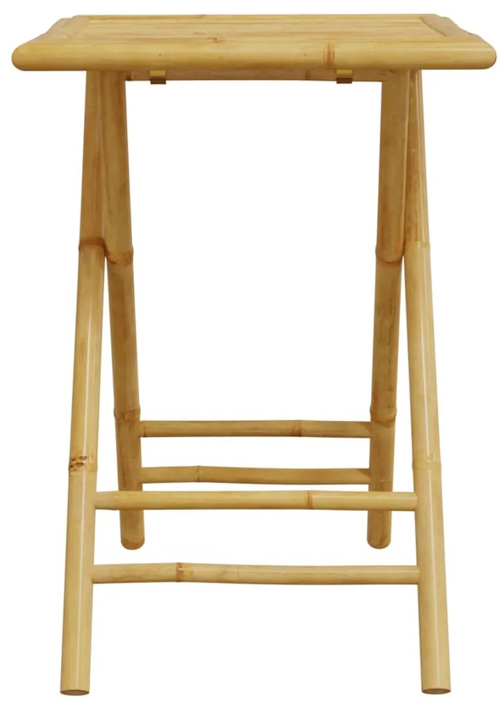 3 pcs conjunto de bistrô em bambu