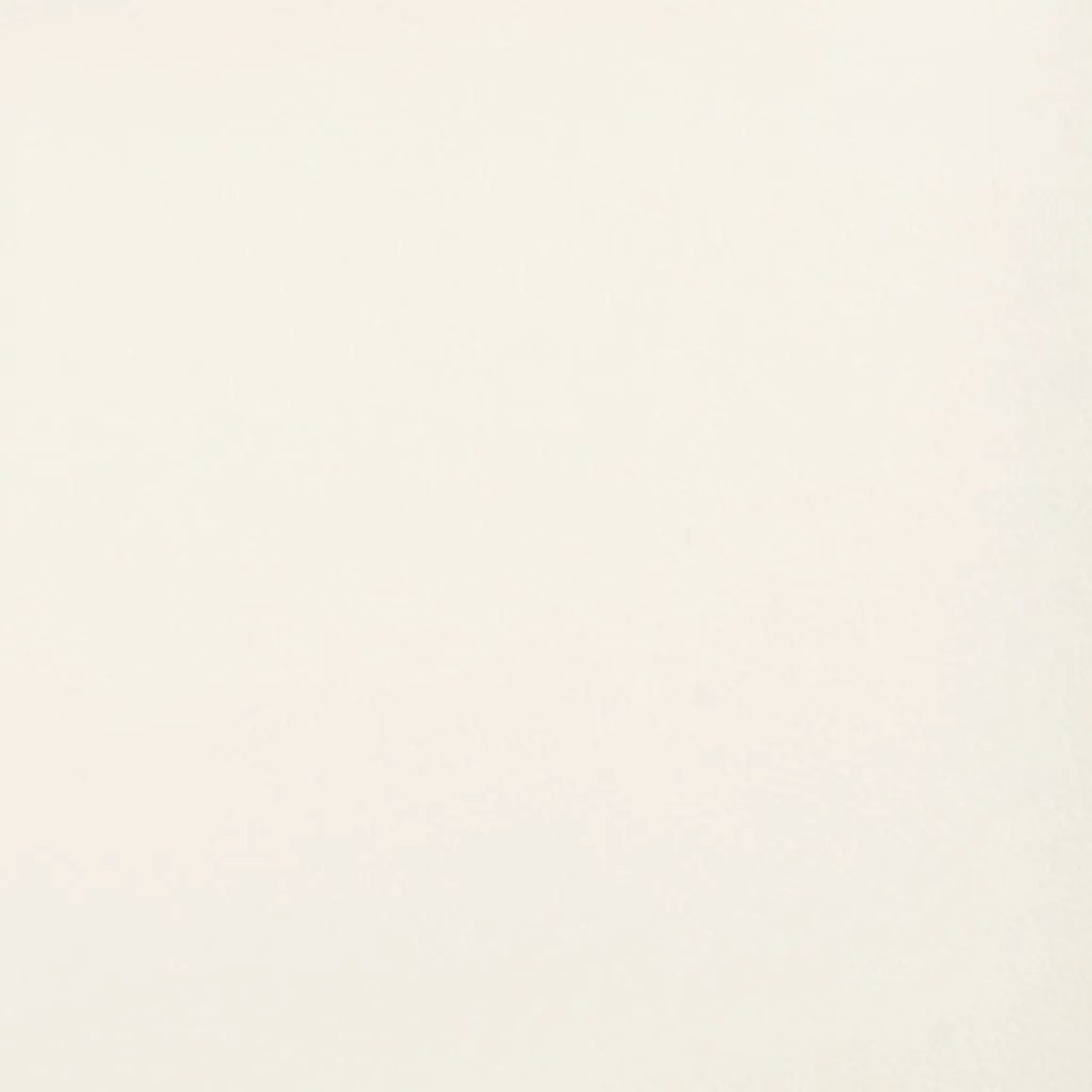 Almofadas decorativas 2 pcs 40x40 cm couro artificial cor creme