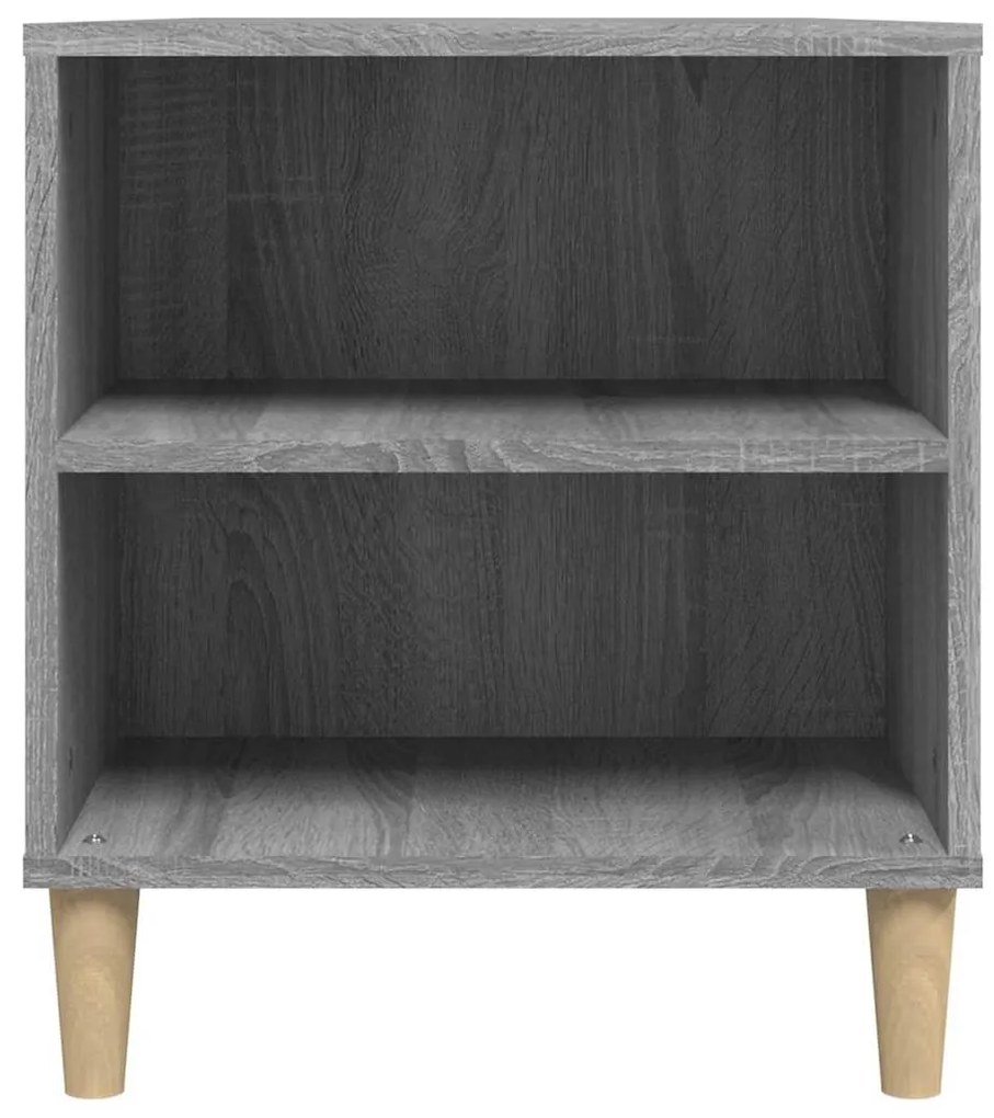 Móvel para TV 102x44,5x50 cm derivados madeira cinzento sonoma
