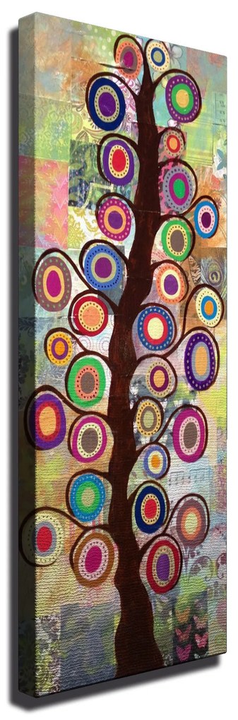 Tela Decorativa PC075 – Multicolor – 30 x 80 cm