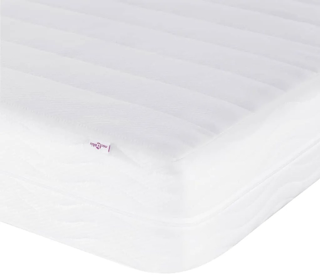 Colchão de espuma 140x220 cm dureza H2 H3 branco
